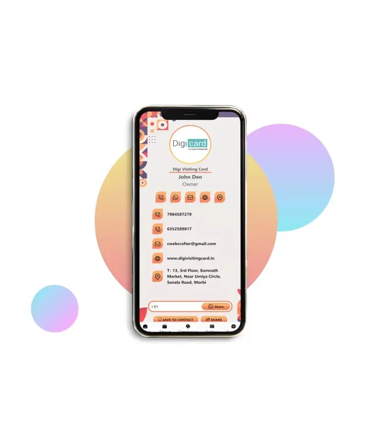 Digital Business Cards